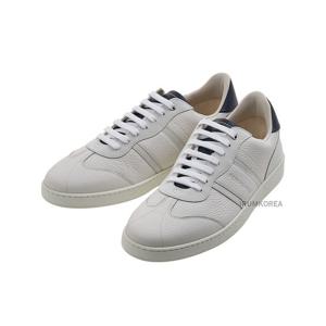 [페라가모] FW24 남성 시그니처 로우 스니커즈 ACHILLE 1 BIANCO OTTIC CALF 0763468