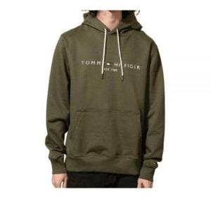 타미힐피거 후드 티셔츠 MW11599RBN KHAKI DOM