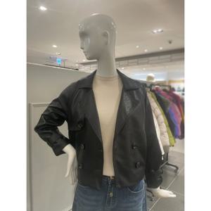 르니앤맥코이 더블 버튼 페이크 가죽 자켓 (MM04JK002HJY)