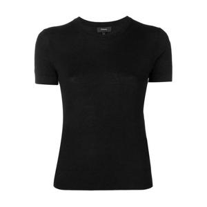 띠어리 스웨터 I1211701001 BLACK DOM