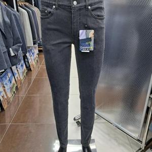 런던포그 HL01 허리 전체 밴드 스판데님 Zowoc754