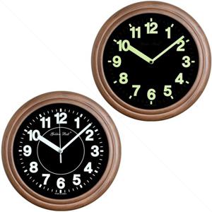 GB4435a 야광 앤틱 무소음 벽시계 32.5cm 월