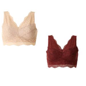 와코루 조임없이 편한 노와이어 브라렛 브라런닝 WLGB190R