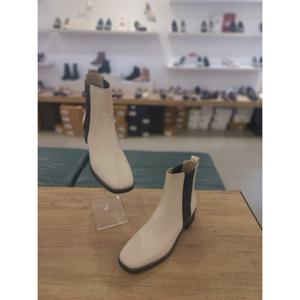 [세라][세라] 여성 소가죽 스퀘어 첼시 앵글부츠(3cm) s21a509 (