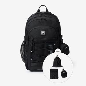 휠라 트리플 스트링 백팩 FS3BPH1001X_BLK_LDT