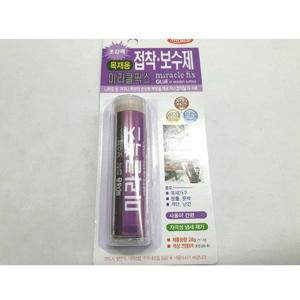 미라클 목재용 미라클픽스 28g 우드접착제 우드본드