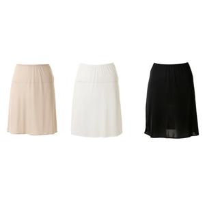 와코루 여성 비침방지 흡수발산 좋은 치마슬립 속바지(WHS2100)