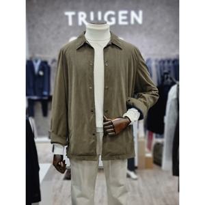 [트루젠]간절기 비건 스웨이드 셔킷(TGCS2-MRC106)47_DG