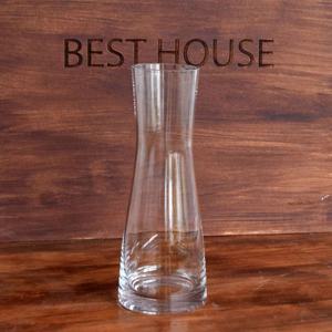 유리화분 화병 수반 BH1721 7x26cm