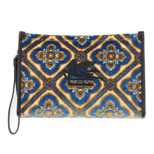 에트로 페이즐리 라지 클러치 1H783 71080200