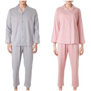 [비비안(언더웨어)]쾌적하고 포근한 최고급 면100수짜임 커플잠옷 MP8774AWP8774A