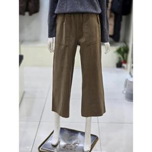 소고트리아나 세이브존07 여성 면 밴딩 팬츠 AK4XA03