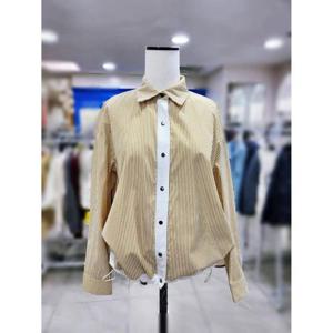 스테파니 세이브존08 스트링 크루즈 셔츠 A25SH5107