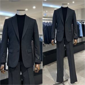 [레노마캐주얼]F/W프리미엄 신상 고급울다계절 전체스판 그레이정장 빅사이즈 RQCISJ43A EK3653