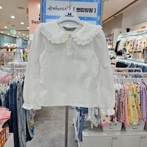 [쁘띠앙팡]셀리올리티셔츠 PCY12GTS27