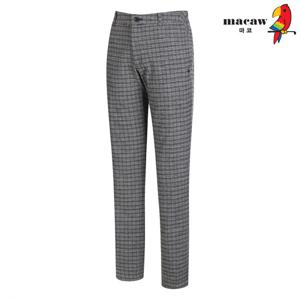 (남성)체크 패턴 팬츠_MLM4LP01