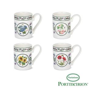 [포트메리온]베리에이션 커피머그 0.28L 4p(C,D)(VR)