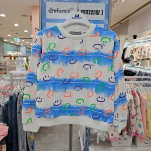 [쁘띠앙팡]셀리고니맨투맨 PCY12BTS05