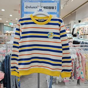 [쁘띠앙팡]셀리포인맨투맨 PCY12BTS03