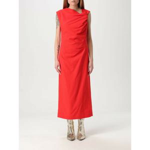 [MSGM] 라프리마 여성 원피스 3841MDA37257106 18 레드 /6