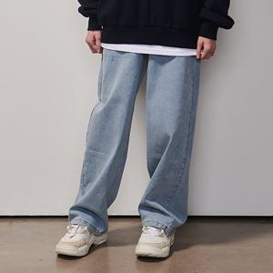 [에꼴리에] 여자 봄이월 세미와이드레트로블루진(25A0256)