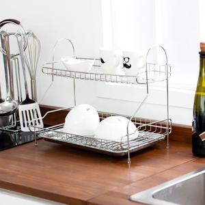 대건통상원룸용 미니 식기건조대 (대-스텐쟁반)