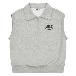 [소이]남아 카라 아노락 베스트 23S5102_GY