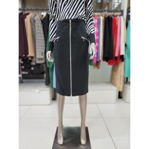 제시뉴욕 세이브존04 지퍼 포인트 H라인 스커트 DD2-NSST1470