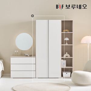 [착불] 보루네오 리키 800 긴옷장 학생 아이 1인 간이 옷장 싱글장