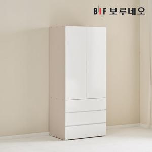 [착불] 보루네오 비컴 800 서랍 장롱 장농 싱글 미니
