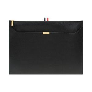 톰브라운 클러치 파우치 UAC005A00198001 BLACK DOM