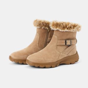 [소다] 여성 앵클 털부츠 ALB304 SA32