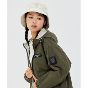 [라이프워크] 자가드 버블 라도그램 6패널 버킷햇_LW235CP455