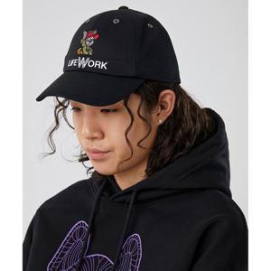 [라이프워크] 히든 힙독 소프트 볼캡_LW245CP204