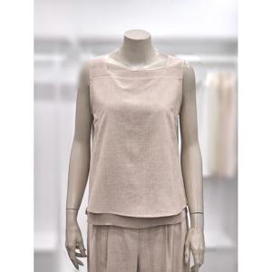 프렐린 세이브존02 민소매 정장 블라우스 RBB251030