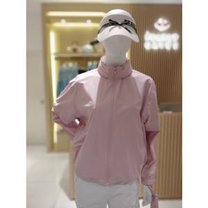 [파리게이츠]521E5JR185_PK-여성 소매 탈부착 레인 자켓-(25년SS)
