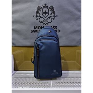 [몽크로스]BEST 방수원단 캐주얼 슬링백 MBC121(블루)_DG