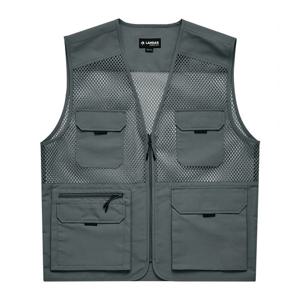 망사 조끼(LD480) 그레이
