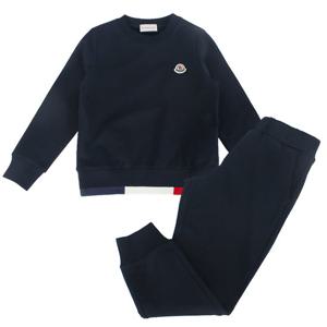 몽클레어 키즈 트레이닝 셋업 네이비 8M00010 89AEB 778 8-10Y
