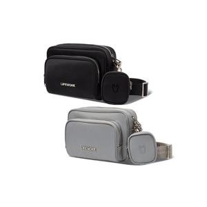 [라이프워크] 금속 로고 카메라백_LW255BG408