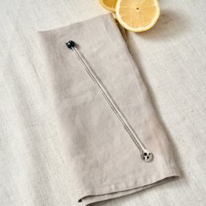 [모던하우스] L 뚱냥이 내열 유리 머들러 검정냥 20cm