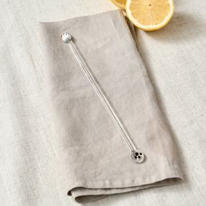 [모던하우스] L 뚱냥이 내열 유리 머들러 점박이냥 20cm