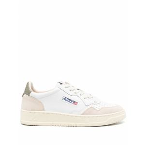 [AUTRY] 라프리마 남성 스니커즈 메달리스트 레더 AULMLS 77 LEAT/SUEDE WHT/CVRT GR /9