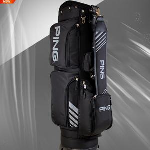 [핑] 2025년 스포티 VG 골프 캐디백 (블랙)