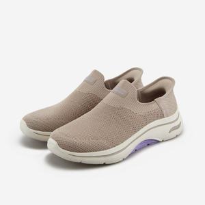 스케쳐스 여성 고워크 아치핏 2.0 와이드 슬립인스 SP0WWCFX082_DG