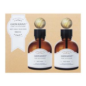 차량 지오바니 디퓨저 미스티 아쿠아 150ml 2개입