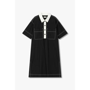 [톰보이]배색포인트 풀오버 원피스(9175241982)