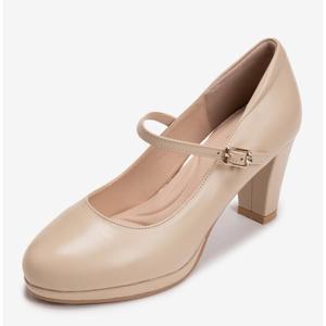 [에스콰이아]포트폴리오 여성 메리제인 펌프스 PFESHP563BE