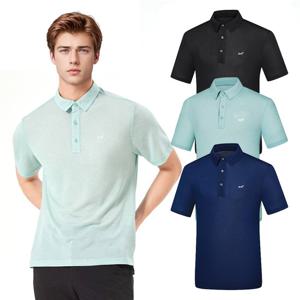 비티알 남성 하이쿨 흡습속건 시원한 골프 반팔 카라 티셔츠 2202TB538M