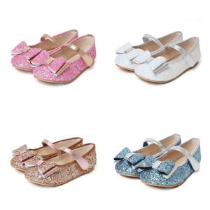 [토박스]여아구두 반짝이구두 샤론 4색상